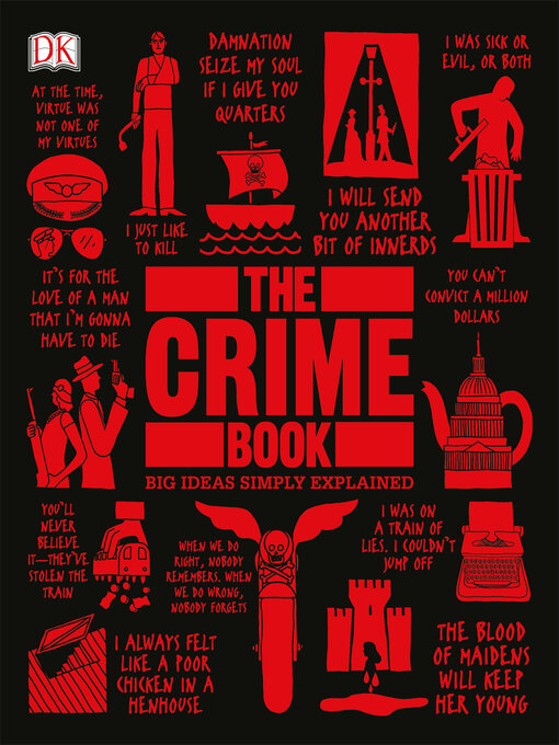 Title details for The Crime Book by DK - Available